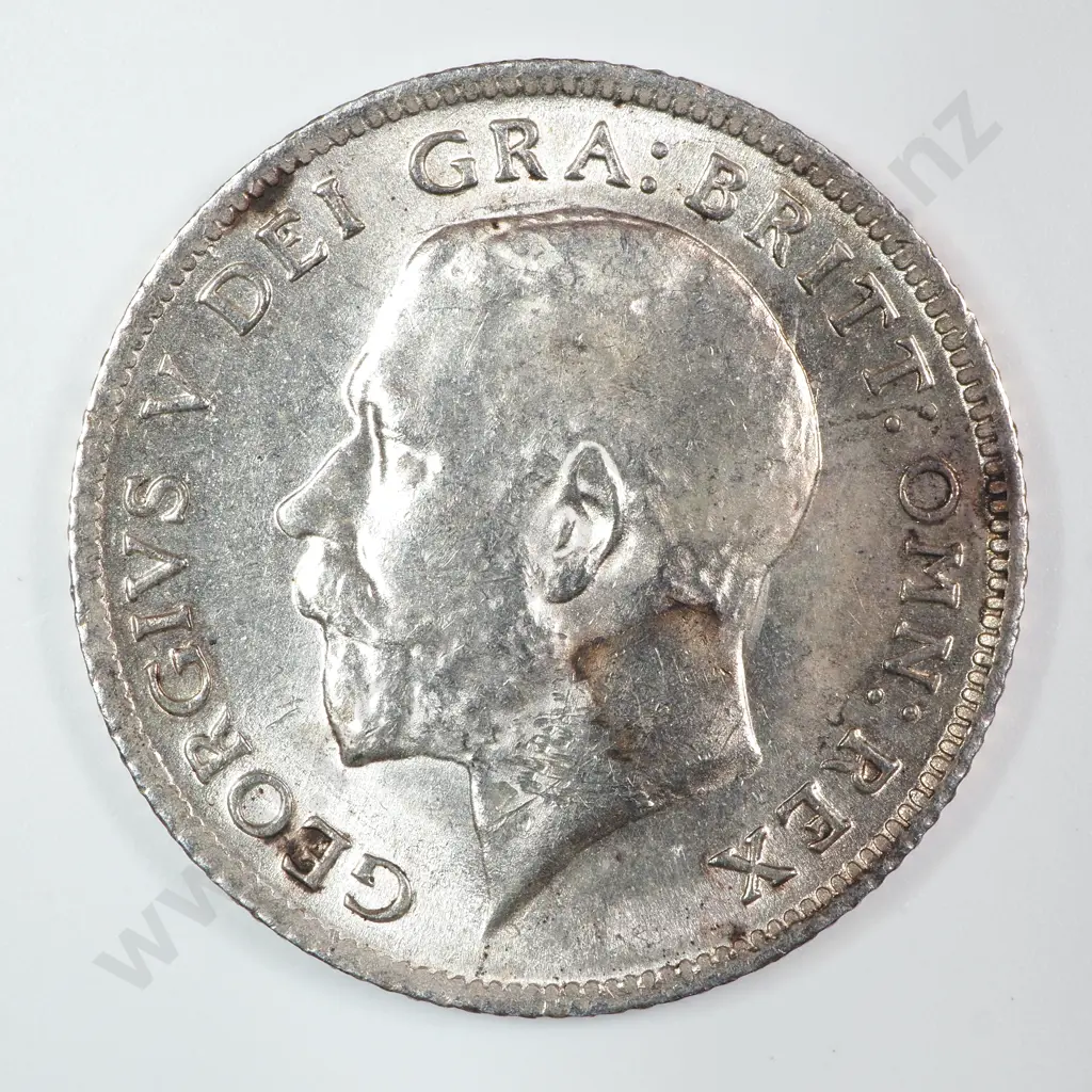Sixpence: 1915 - Almost Uncirculated Image 1++
