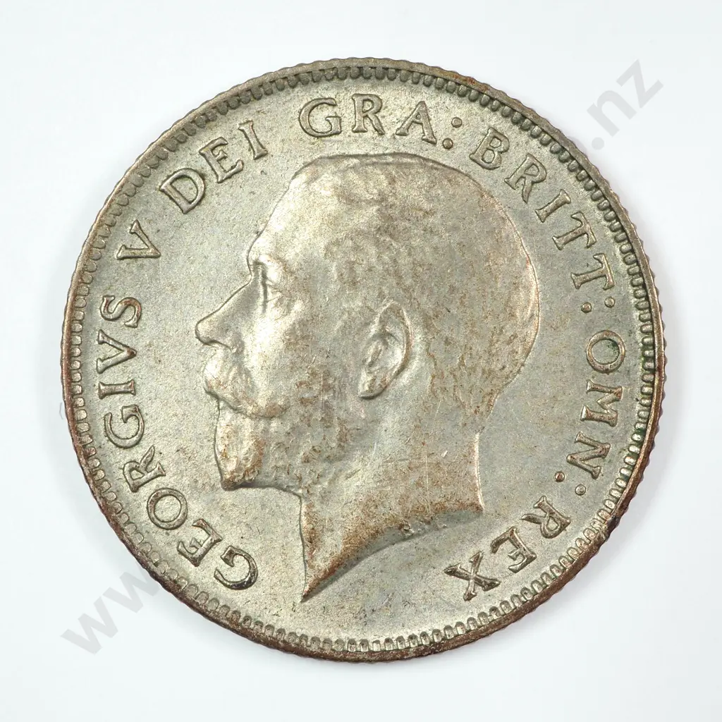 Sixpence: 1920 - Extremely Fine Image 1++