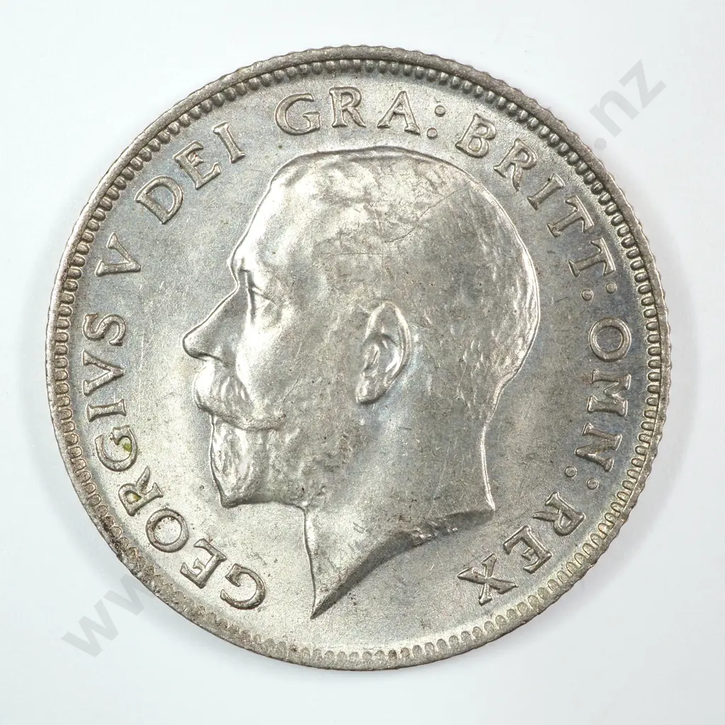 Sixpence: 1921 - Uncirculated Image 1++