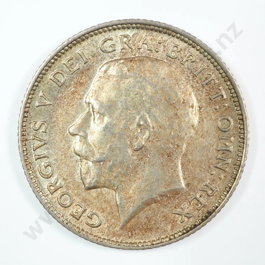 Sixpence: 1922 - Almost Uncirculated Image 1++