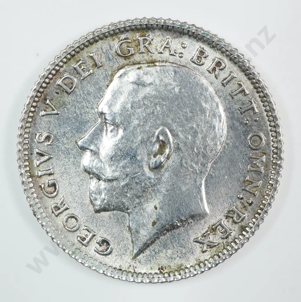 Sixpence: 1924 - Almost Uncirculated Image 1++