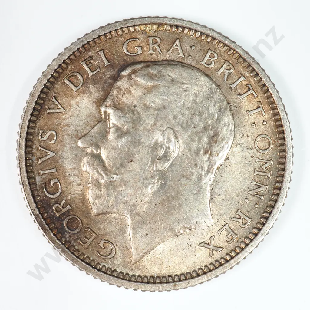 Sixpence: 1925 - Almost Uncirculated Image 1++