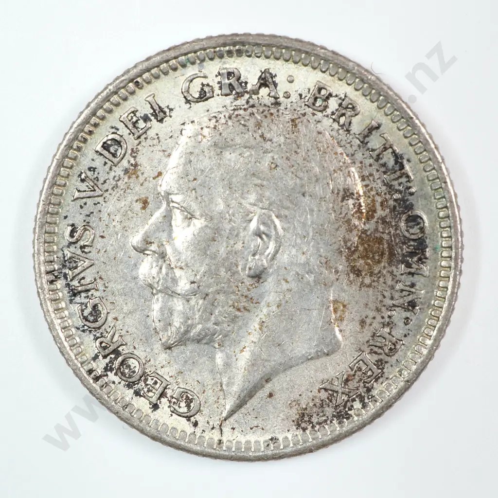 Sixpence: 1926 - Almost Uncirculated Image 1++