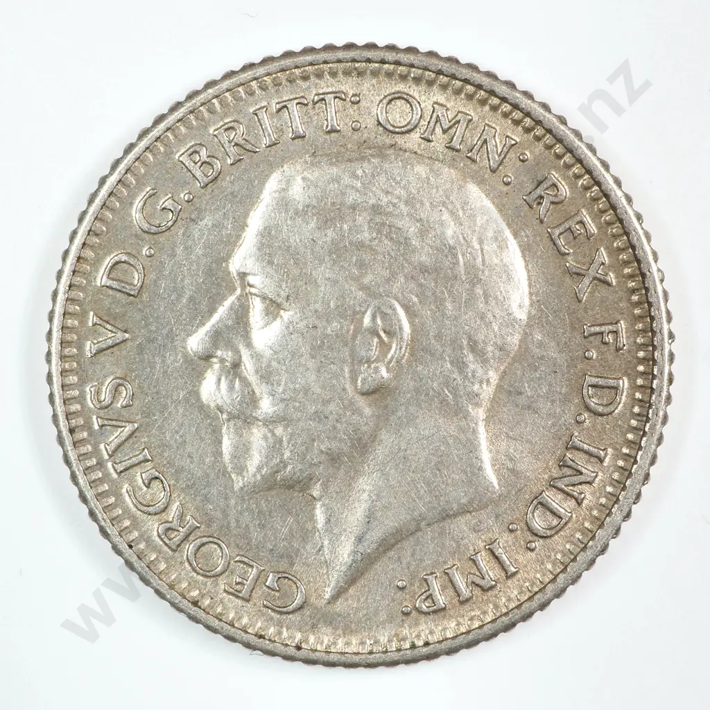 Sixpence: 1929 - Almost Uncirculated Image 1++