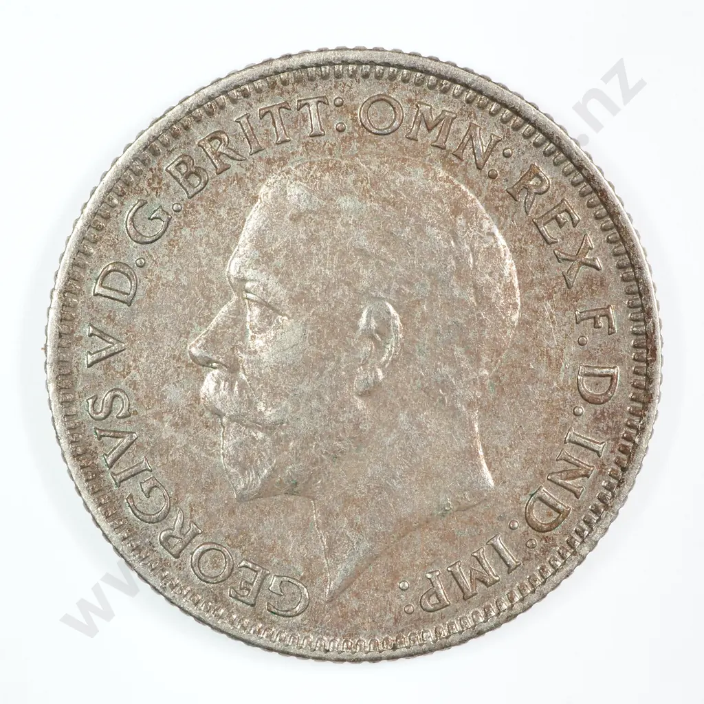 Sixpence: 1930 - Almost Uncirculated Image 1++