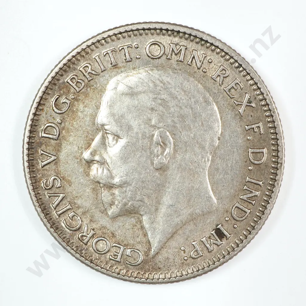 Sixpence: 1933 - Extremely Fine Image 1++