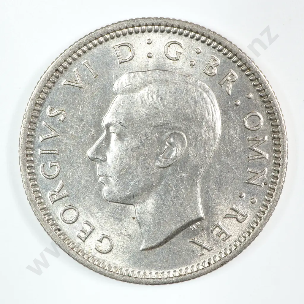 Sixpence: 1937 - Uncirculated Image 1++