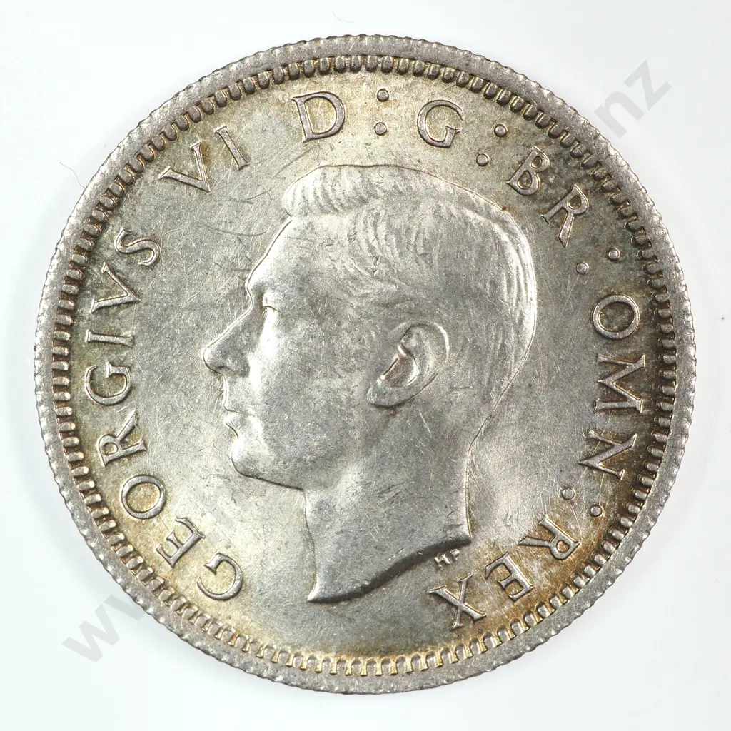 Sixpence: 1943 - Uncirculated Image 1++
