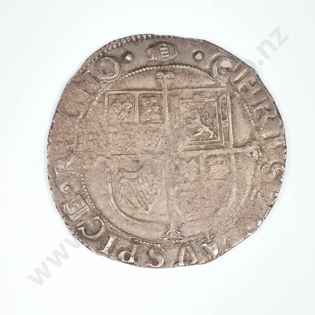 Shilling: 1625-42, Charles I, Spink Number 2792 - Very Fine Image 1++