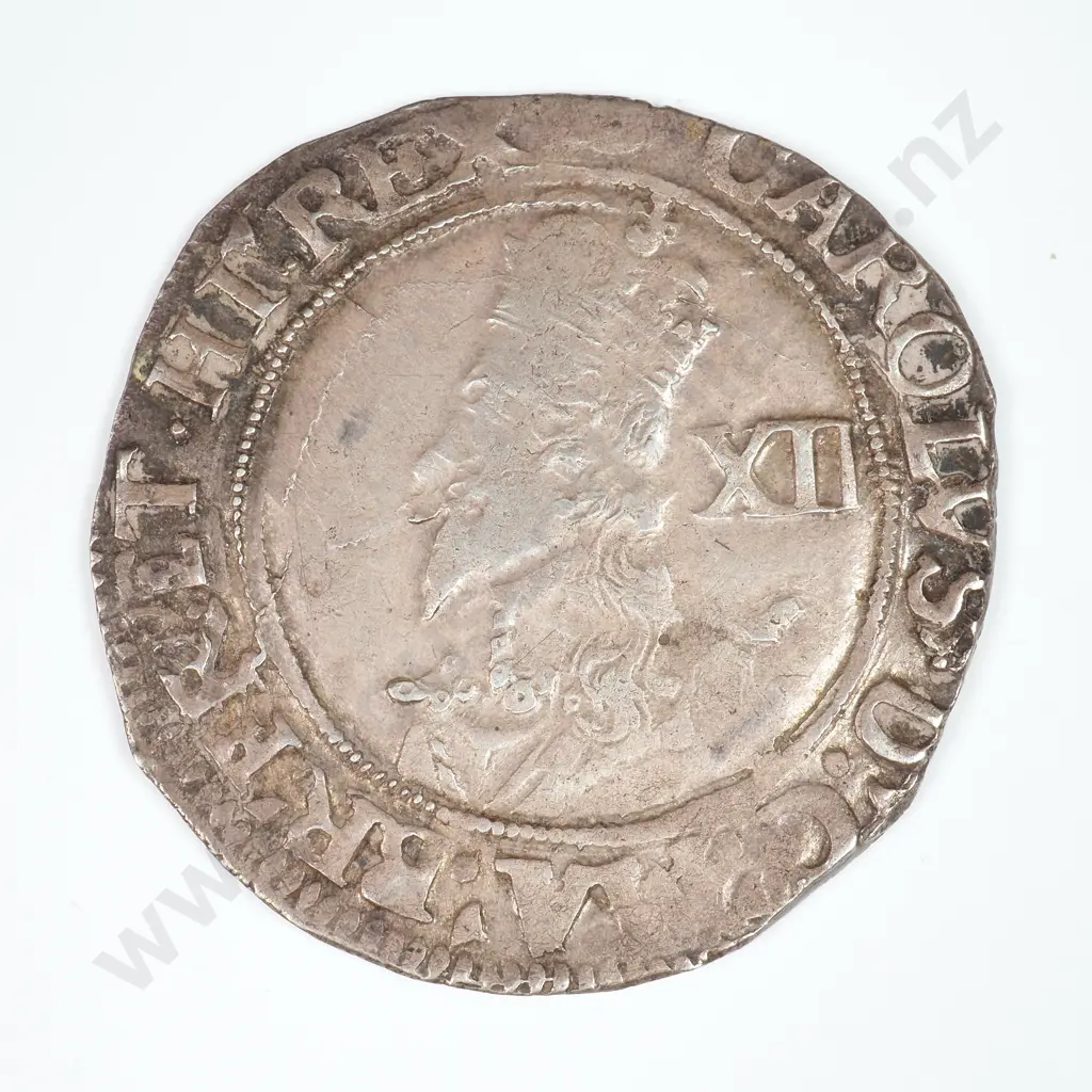 Shilling: 1625-42, Charles I, Spink Number 2792 - Very Fine Image 1++