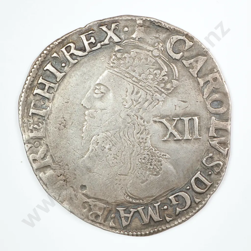 Shilling: 1625-42, Charles I, Spink Number 2793 - Fine Image 1++