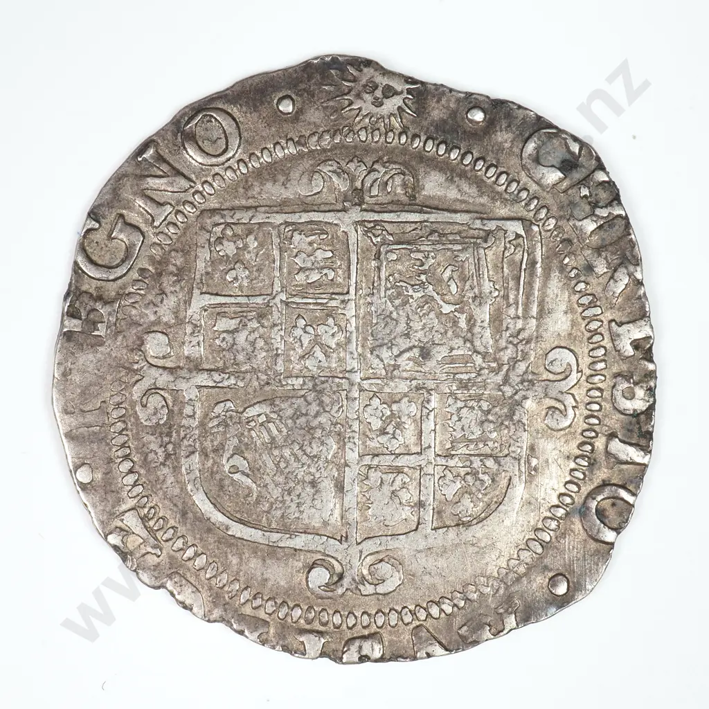 Shilling: 1625-42, Charles I, Spink Number 2802 - Very Fine Image 1++