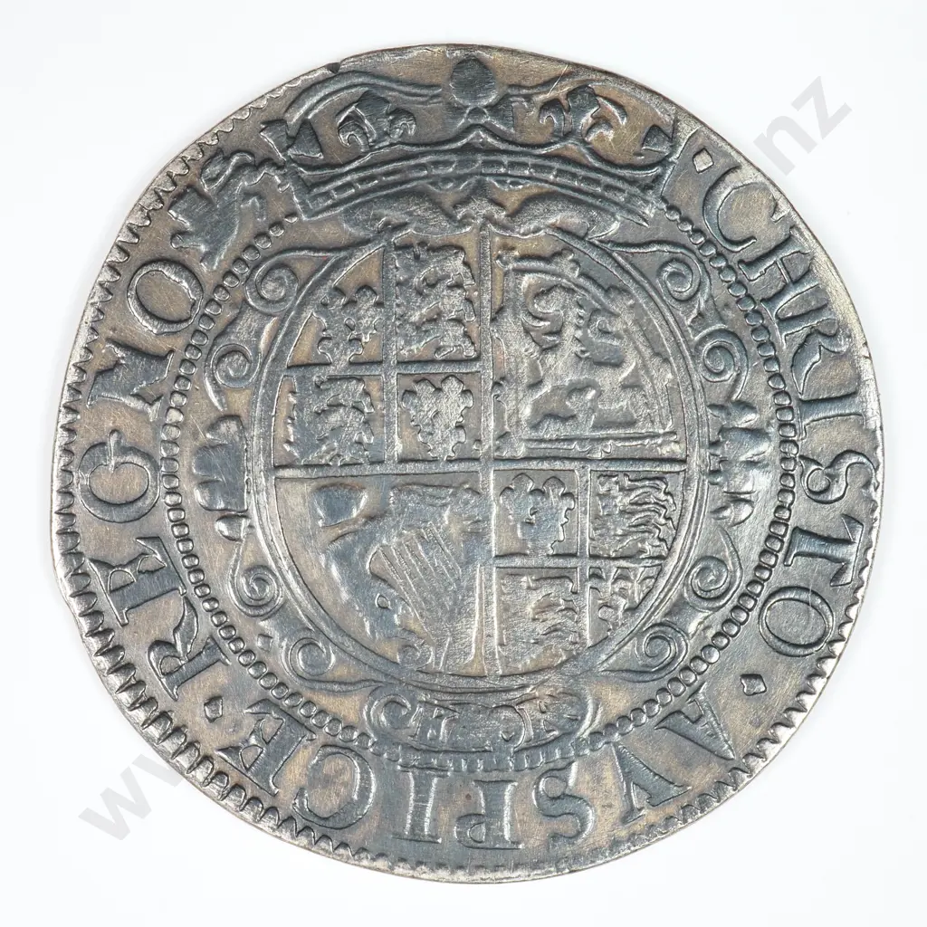 Shilling: 1643-44, Charles I, Spink Number 2873 - Very Fine Image 1++