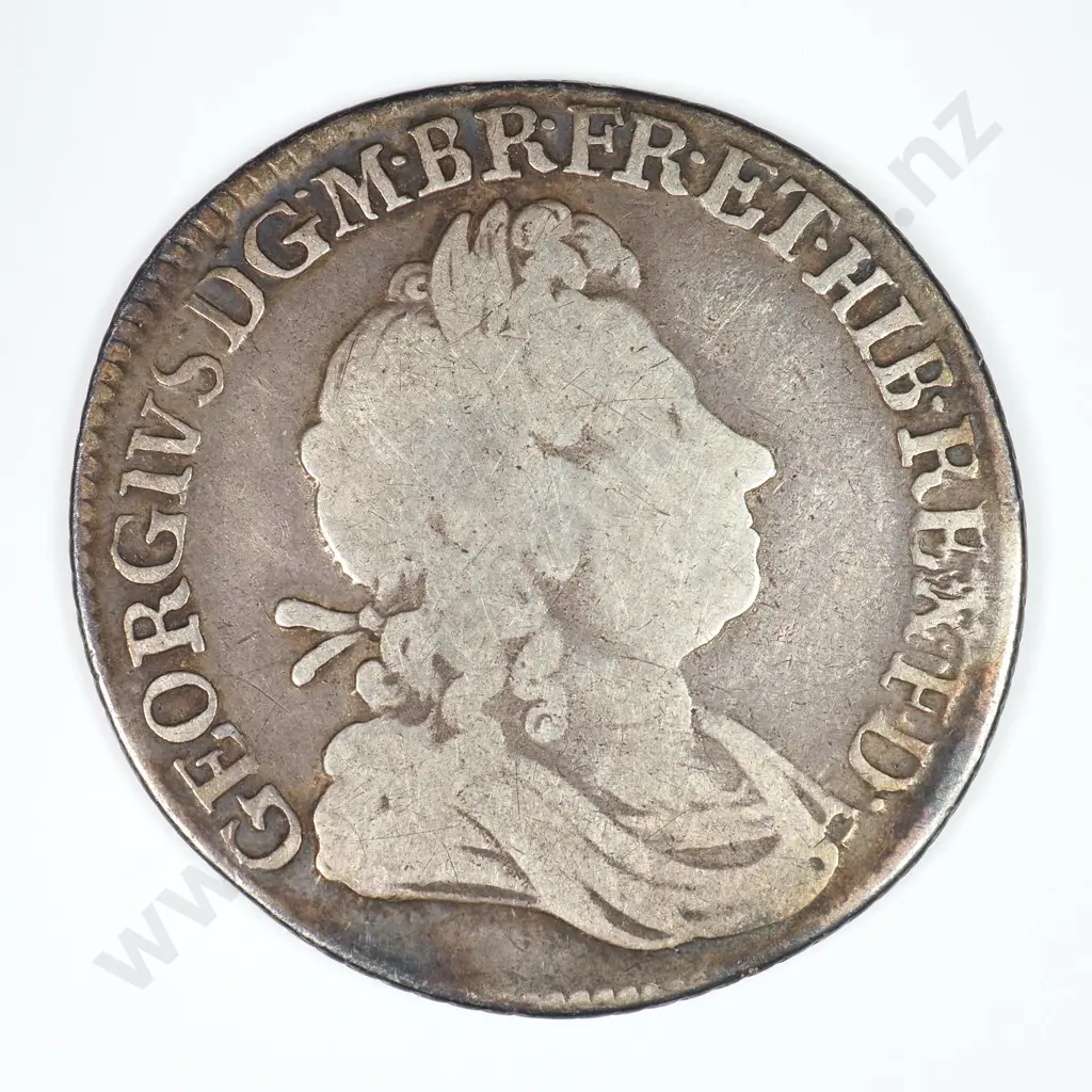Shilling: 1723 - Fine Image 1++