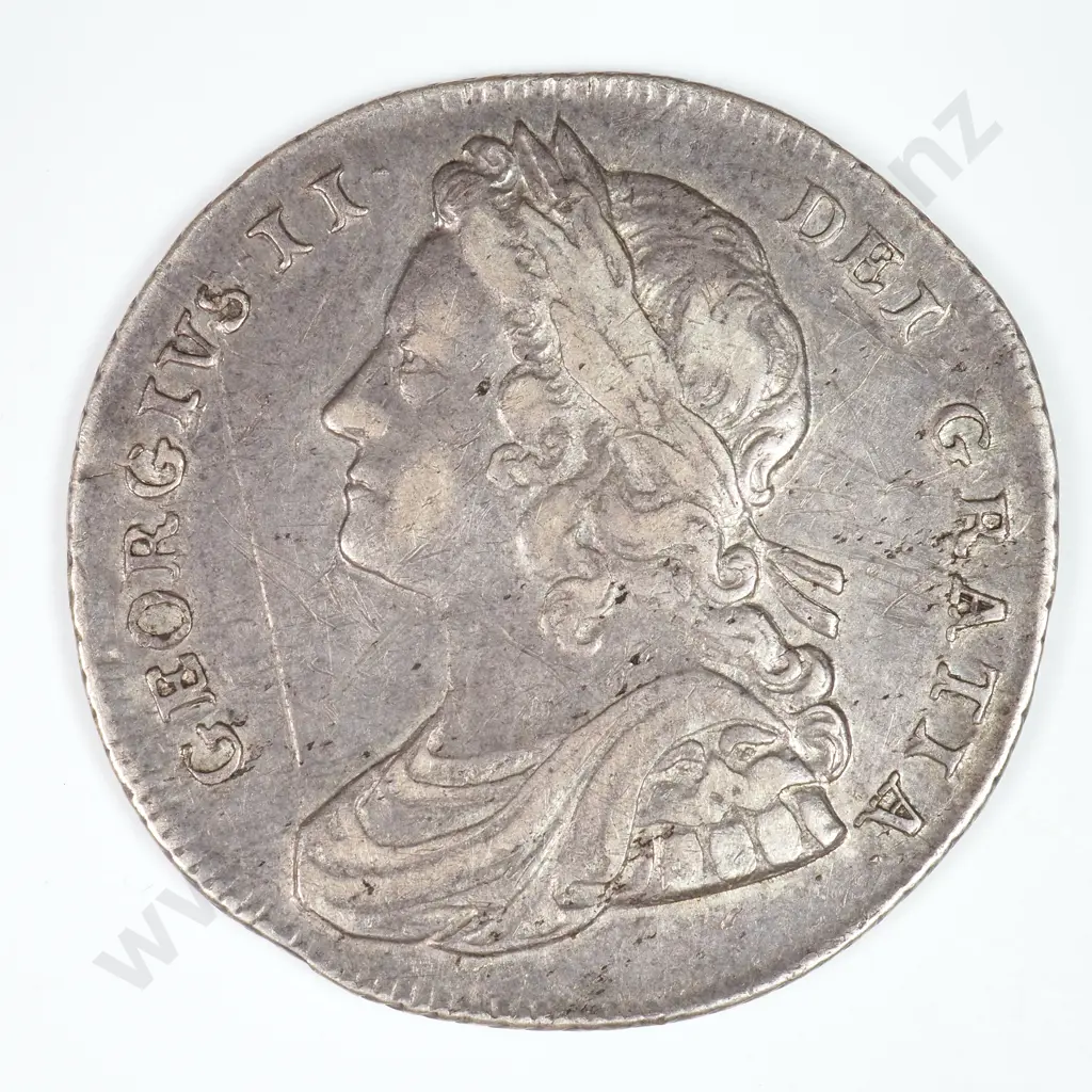 Shilling: 1731 - Very Fine ( Scratch On Reverse ) Image 1++