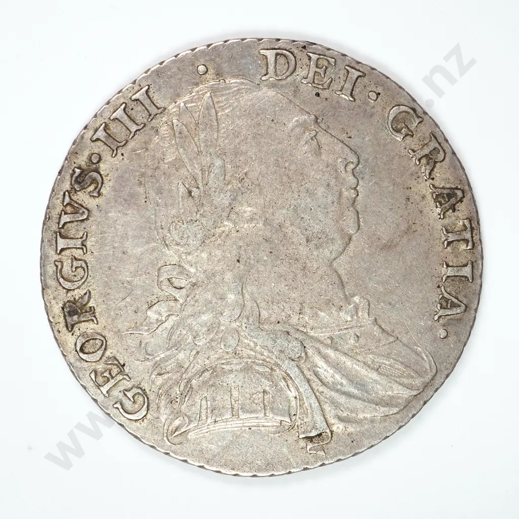 Shilling: 1787 - Extremely Fine Image 1++