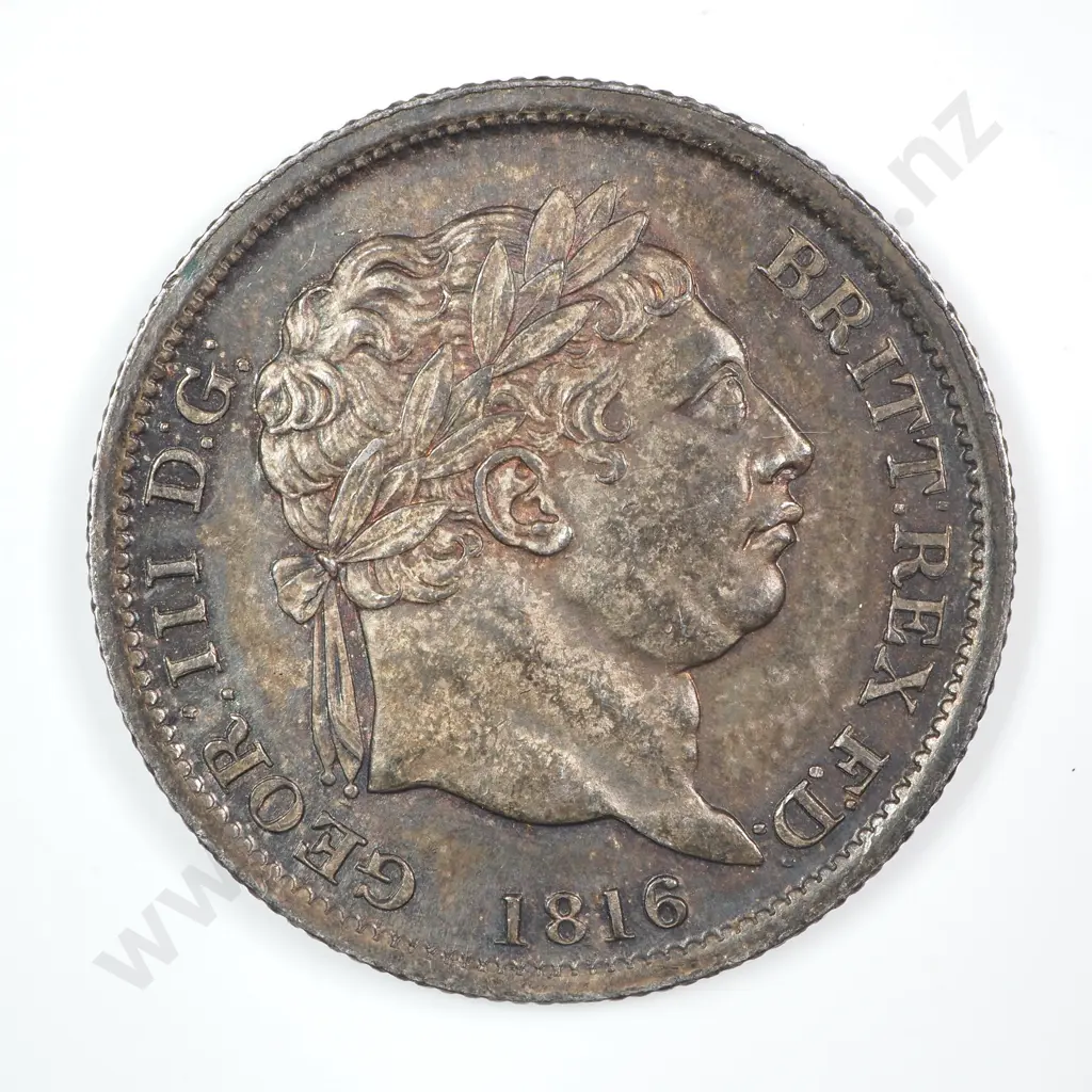 Shilling: 1816 - Extremely Fine Image 1++