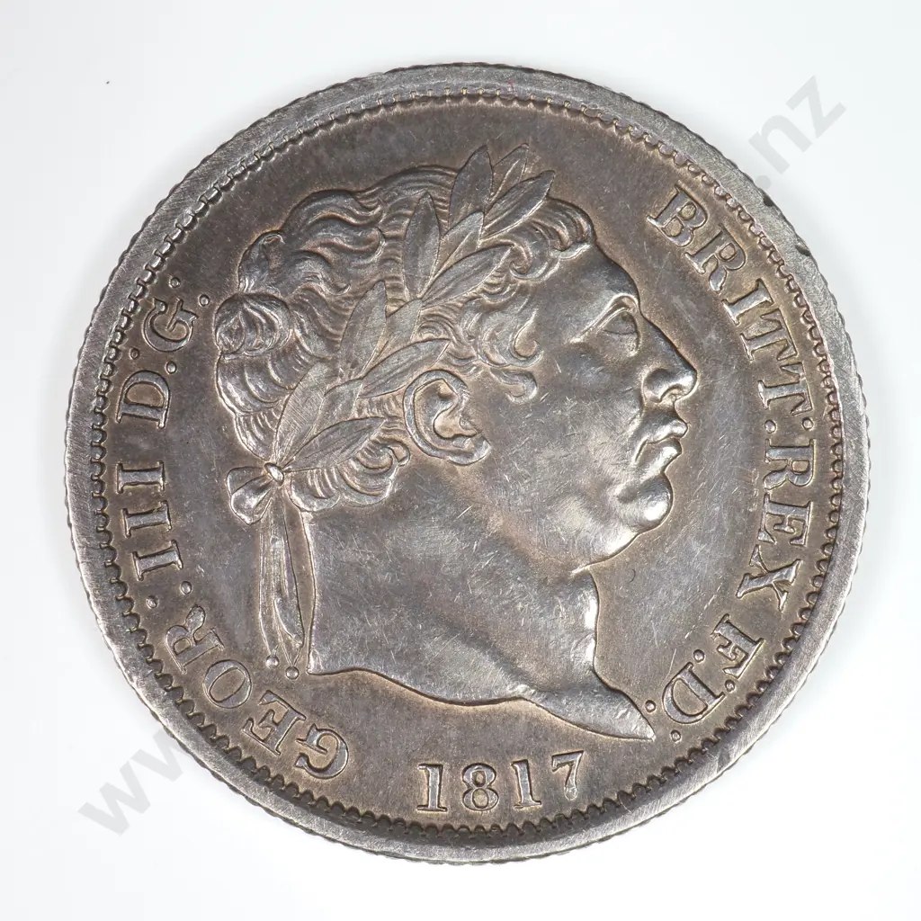 Shilling: 1817 - Extremely Fine Image 1++