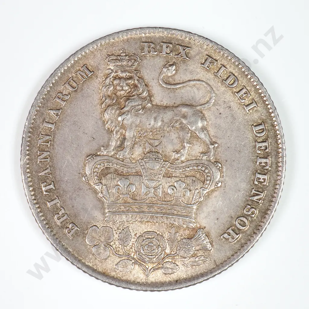 Shilling: 1829 - Extremely Fine Image 1++