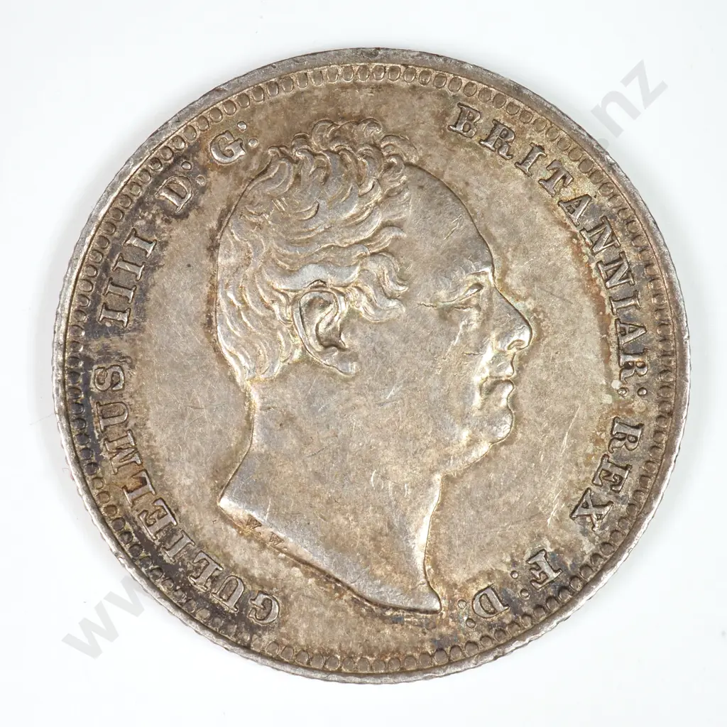 Shilling: 1836 - Extremely Fine Image 1++