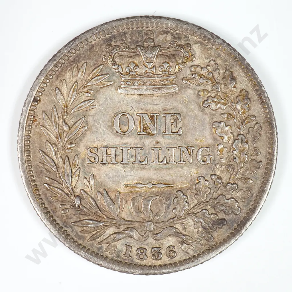 Shilling: 1836 - Extremely Fine Image 1++
