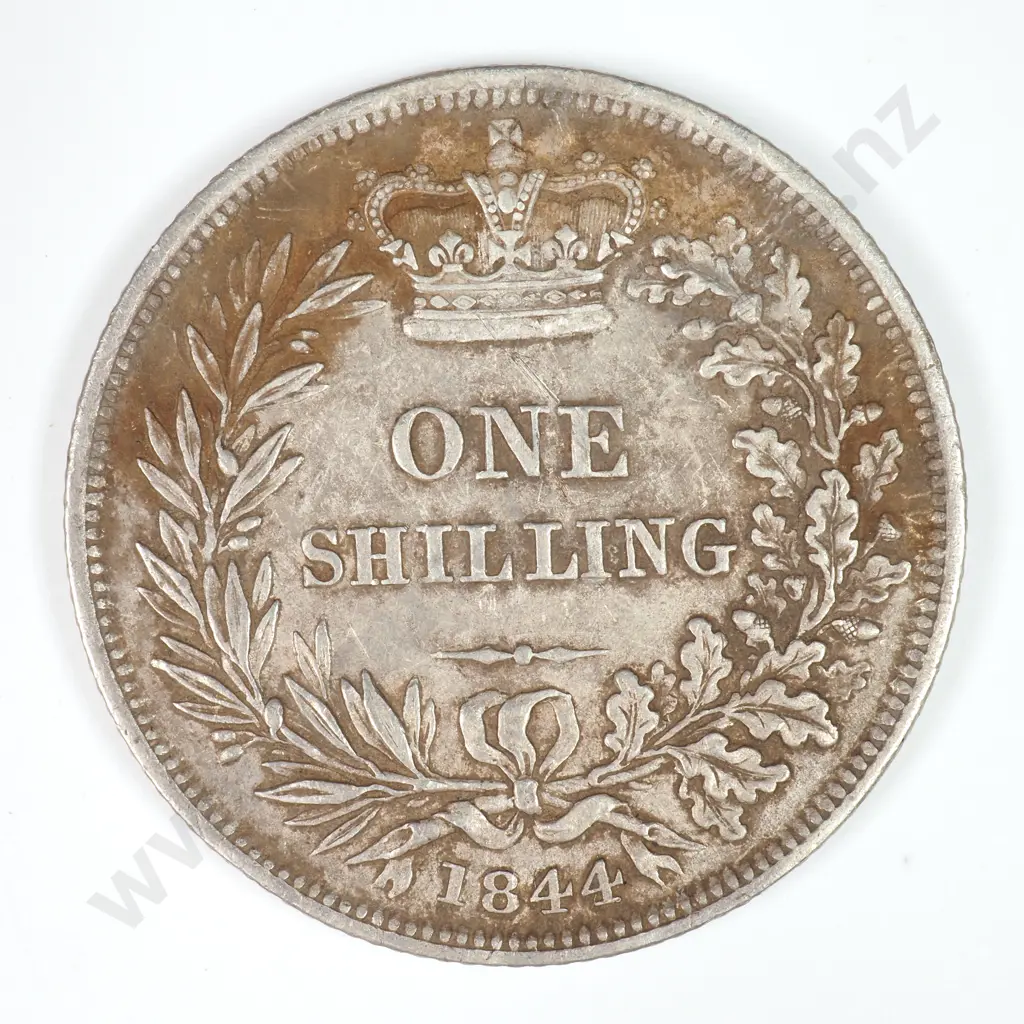 Shilling: 1844 - Extremely Fine Image 1++