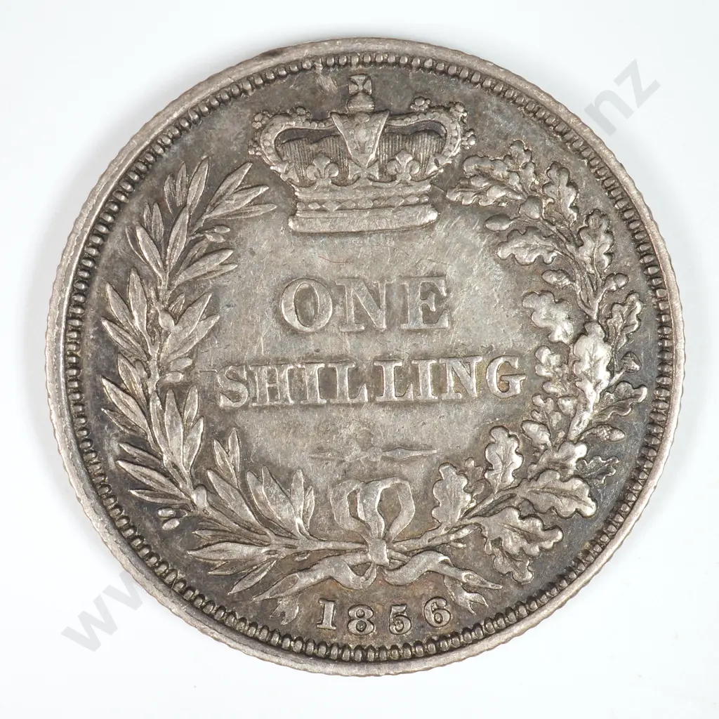 Shilling: 1856 - Extremely Fine Image 1++