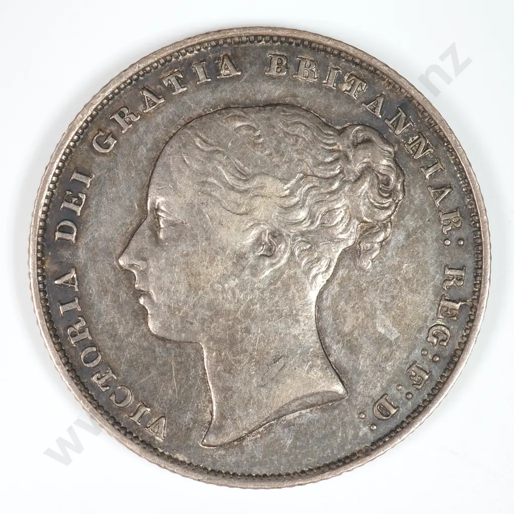 Shilling: 1856 - Extremely Fine Image 1++