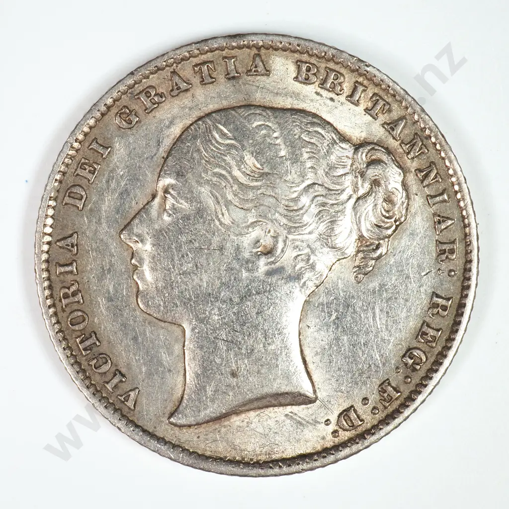 Shilling: 1864 - Extremely Fine Image 1++