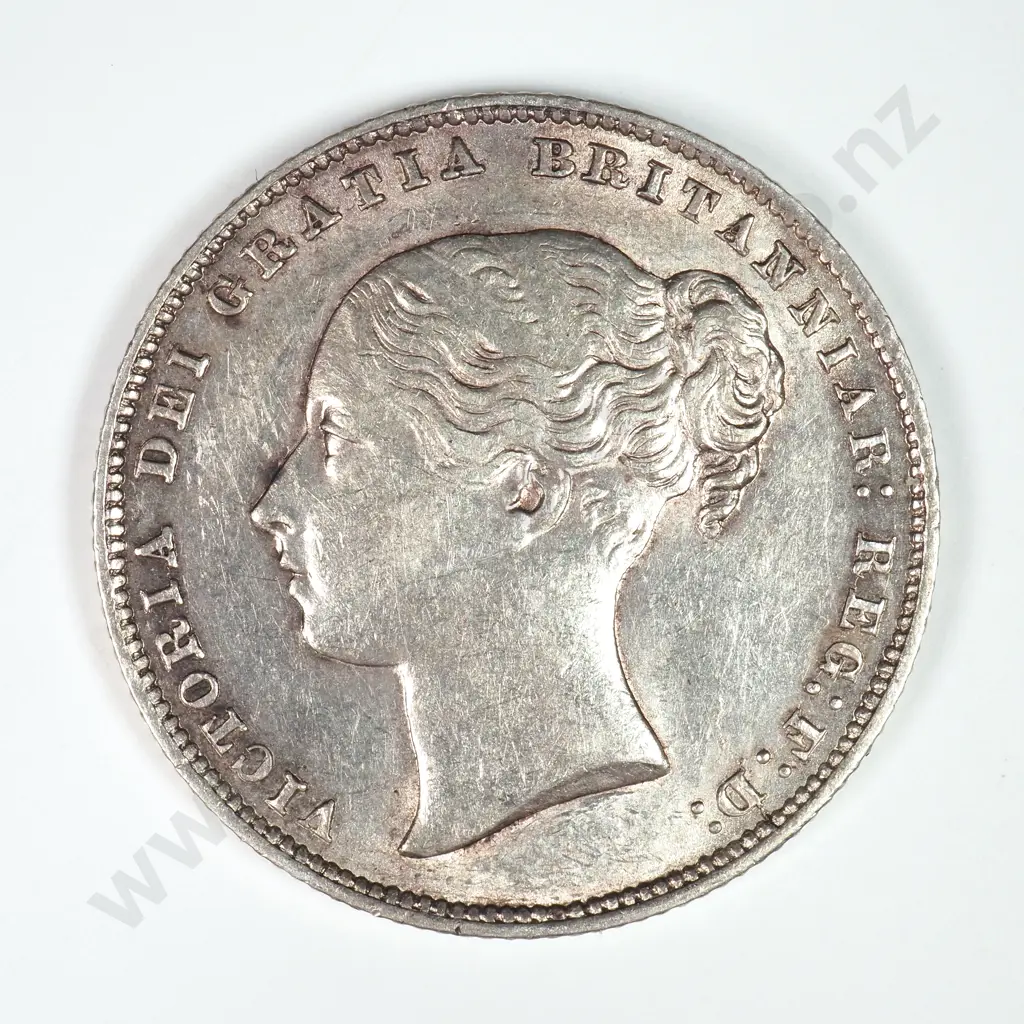 Shilling: 1865 - Extremely Fine Image 1++