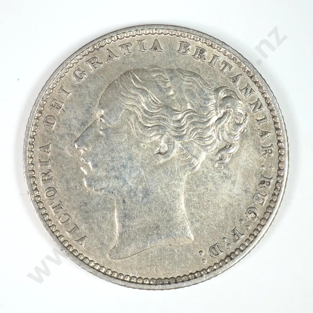 Shilling: 1881 - Extremely Fine Image 1++