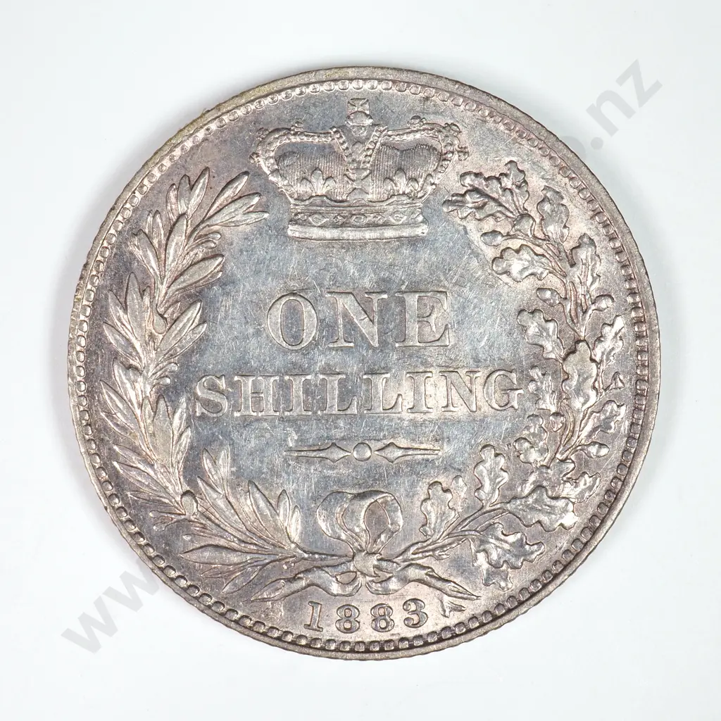 Shilling: 1883 - Extremely Fine Image 1++