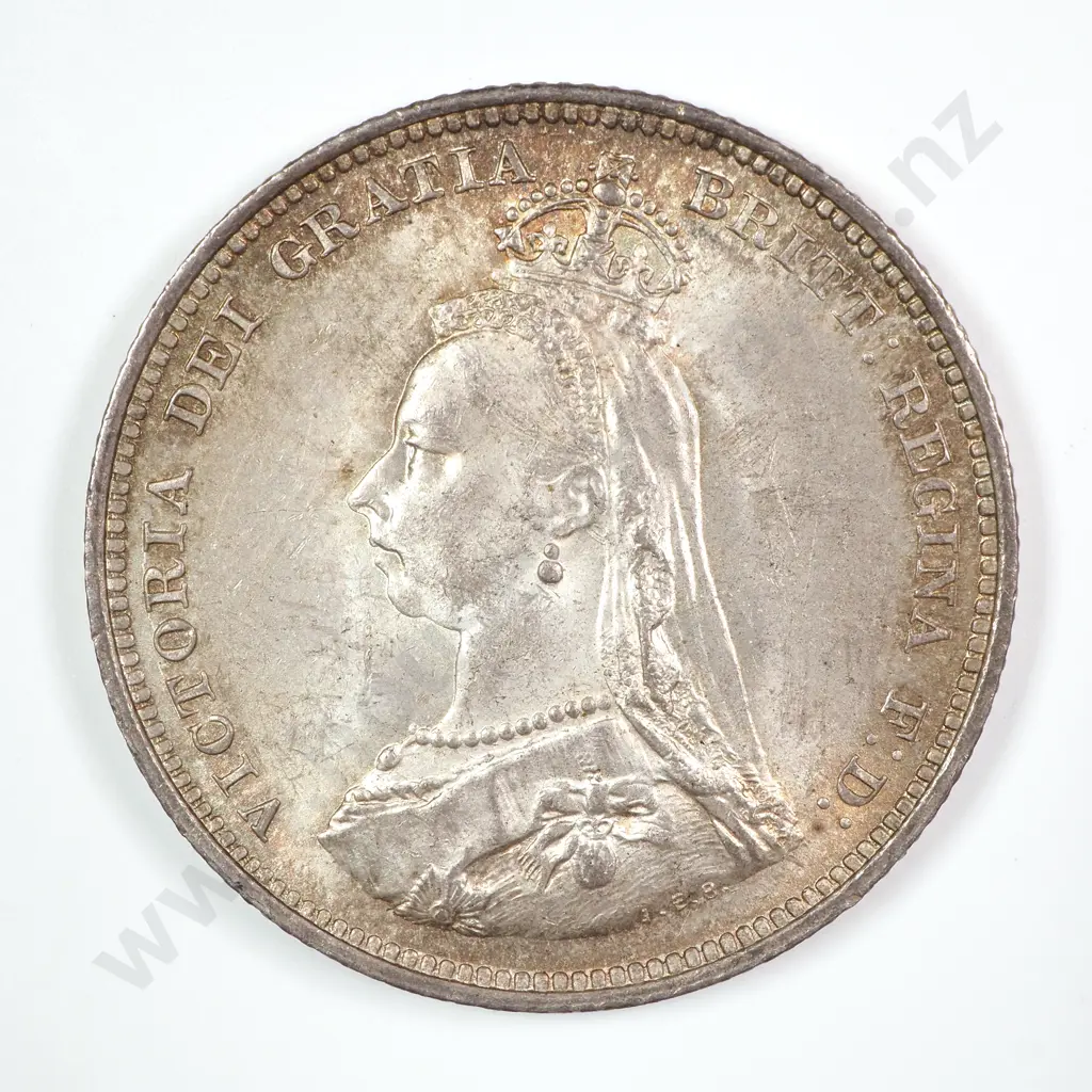 Shilling: 1887 - Uncirculated Image 1++