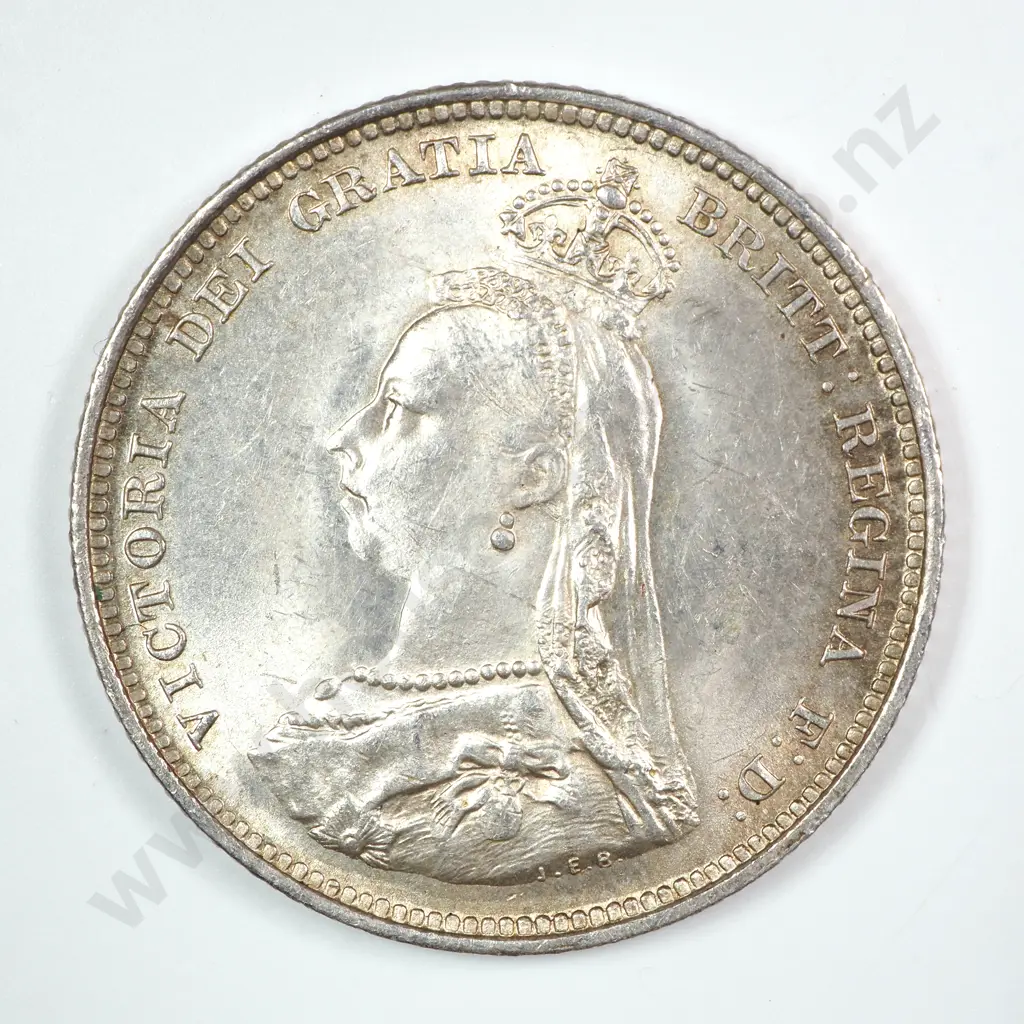 Shilling: 1888 - Uncirculated Image 1++