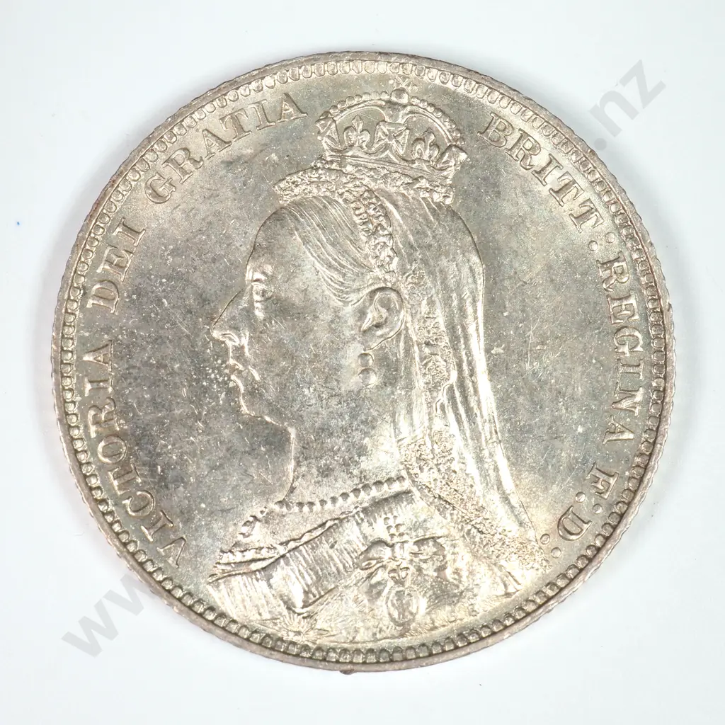 Shilling: 1891 - Uncirculated Image 1++