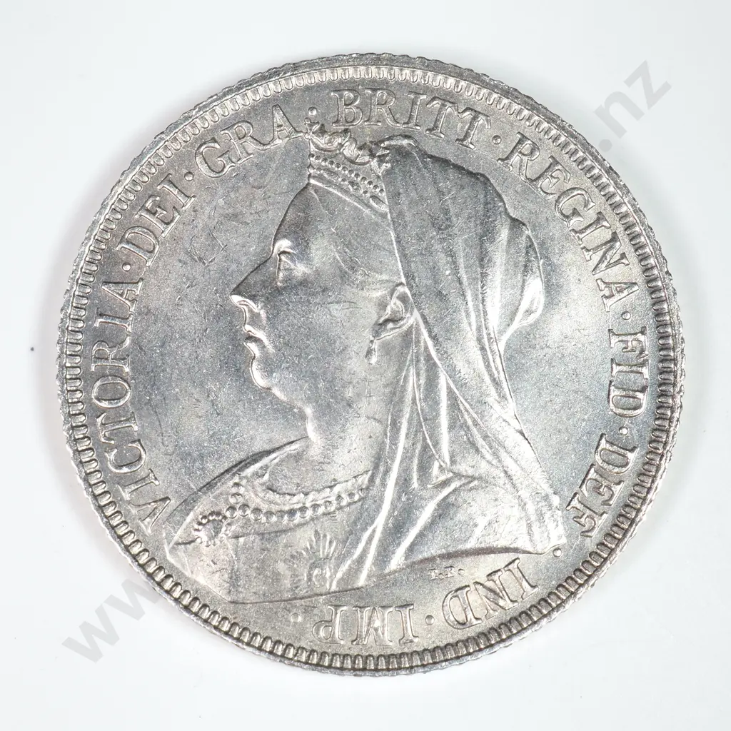 Shilling: 1893 - Almost Uncirculated Image 1++