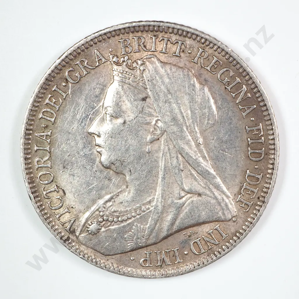 Shilling: 1894 - Extremely Fine Image 1++