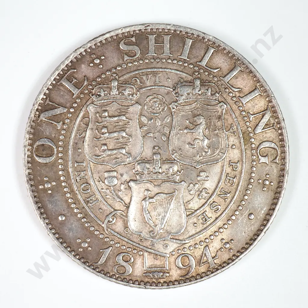 Shilling: 1894 - Extremely Fine Image 1++