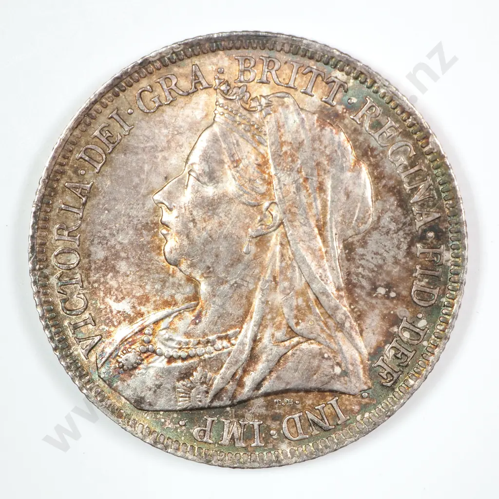 Shilling: 1896 - Uncirculated Image 1++