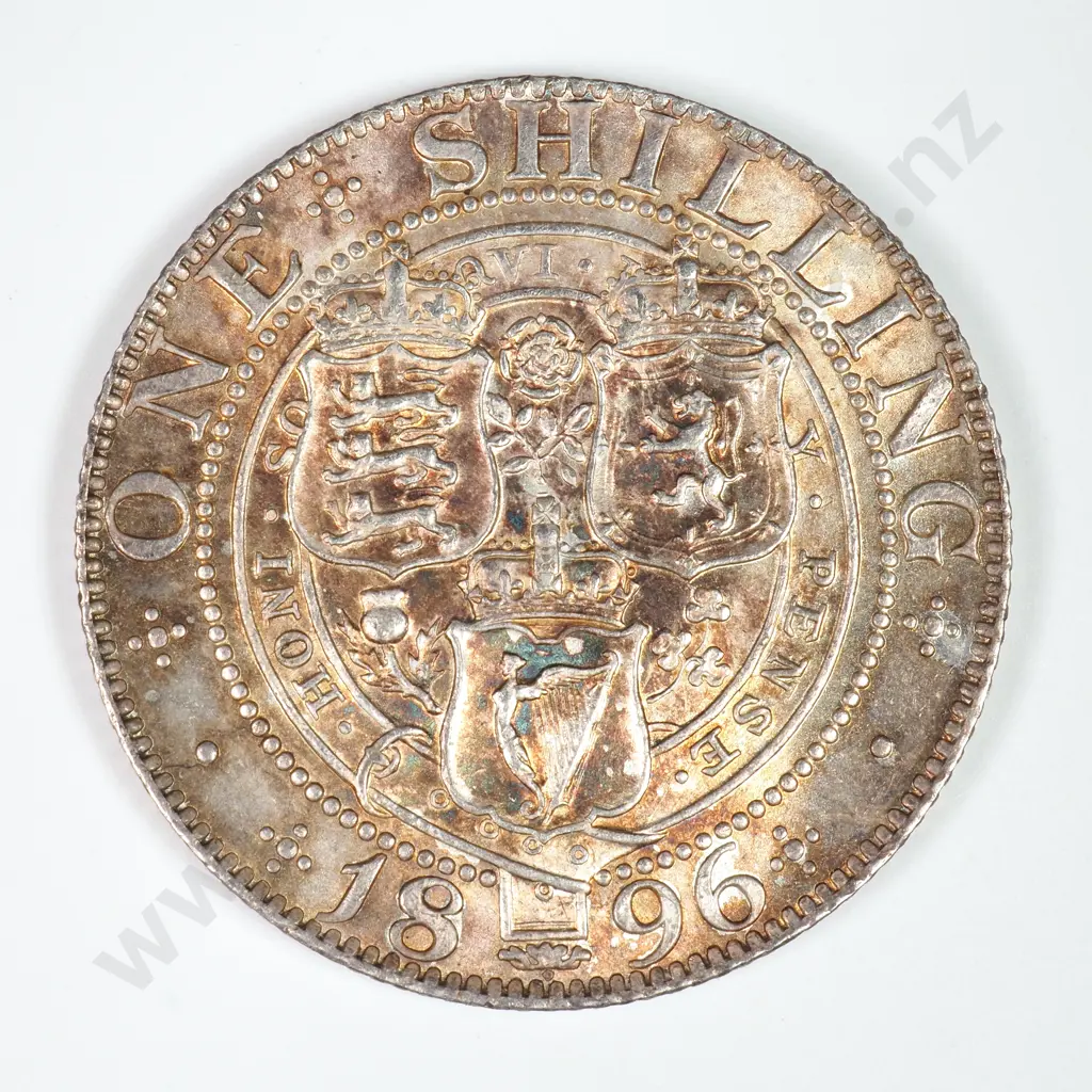 Shilling: 1896 - Uncirculated Image 1++