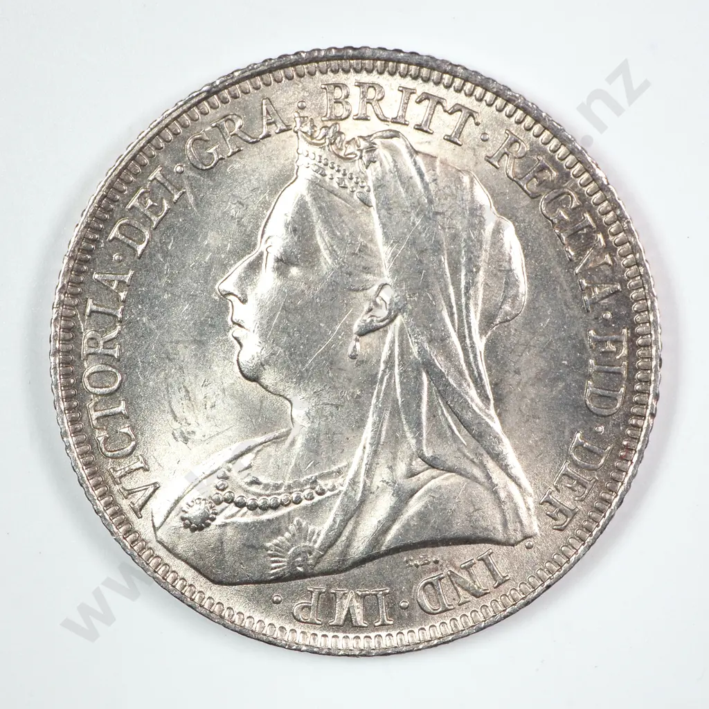 Shilling: 1897 - Brilliant Uncirculated Image 1++