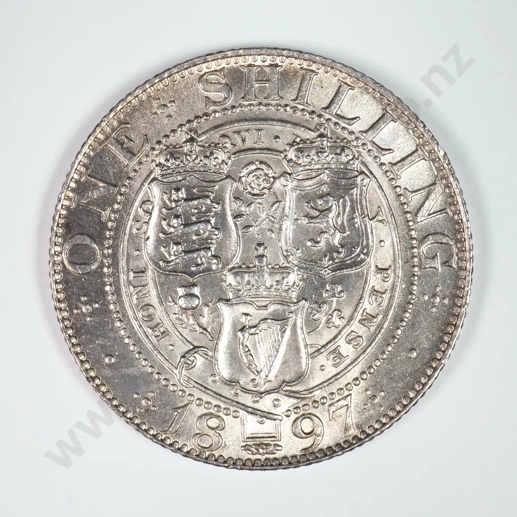 Shilling: 1897 - Brilliant Uncirculated Image 1++