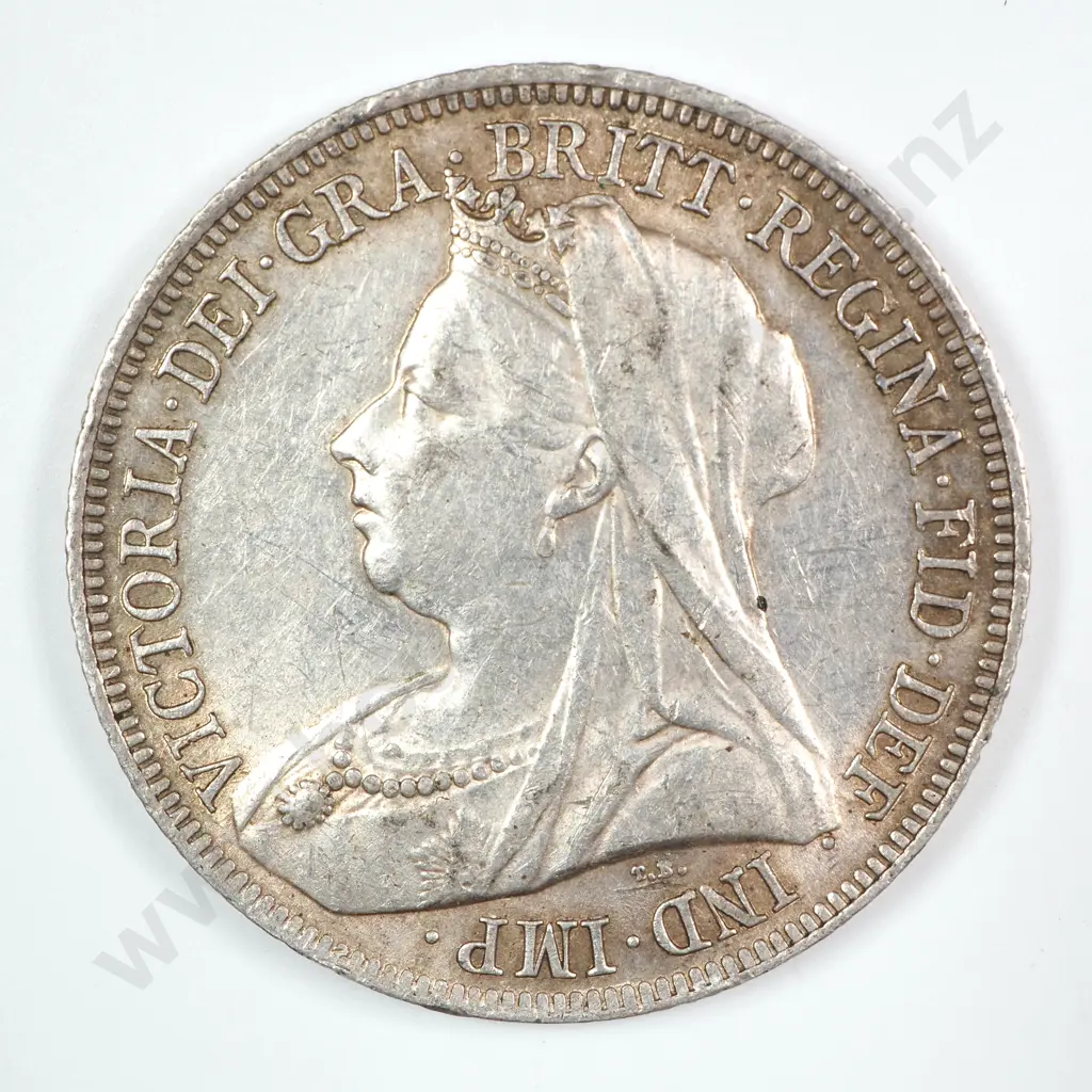 Shilling: 1898 - Extremely Fine Image 1++