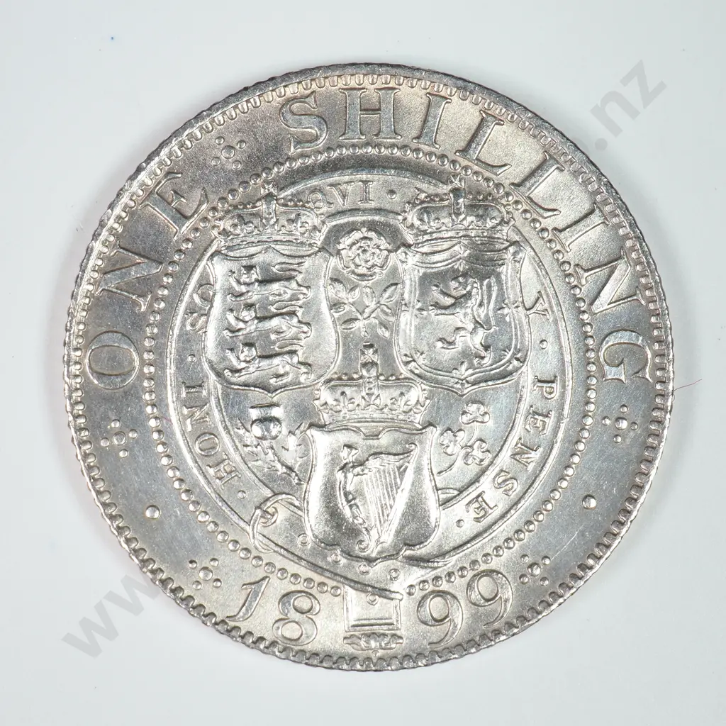 Shilling: 1899 - Uncirculated Image 1++