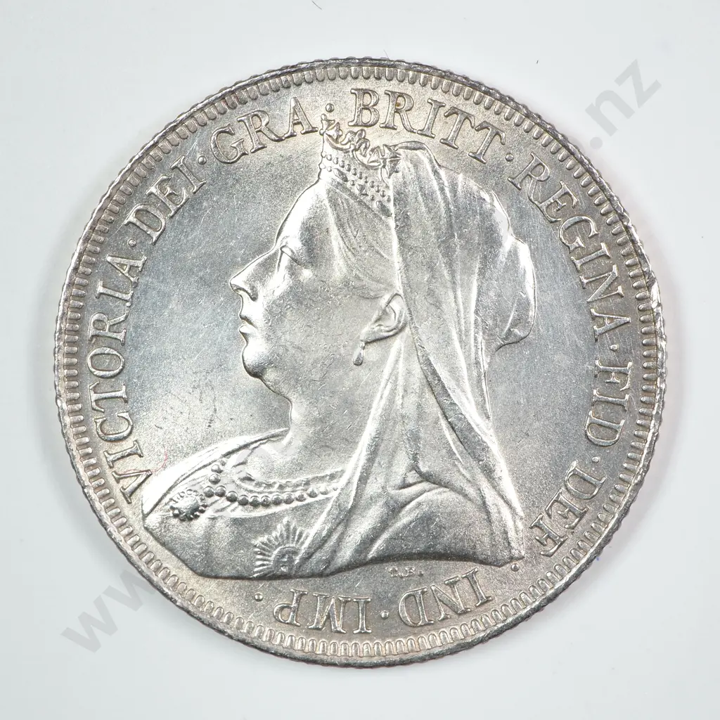 Shilling: 1899 - Uncirculated Image 1++