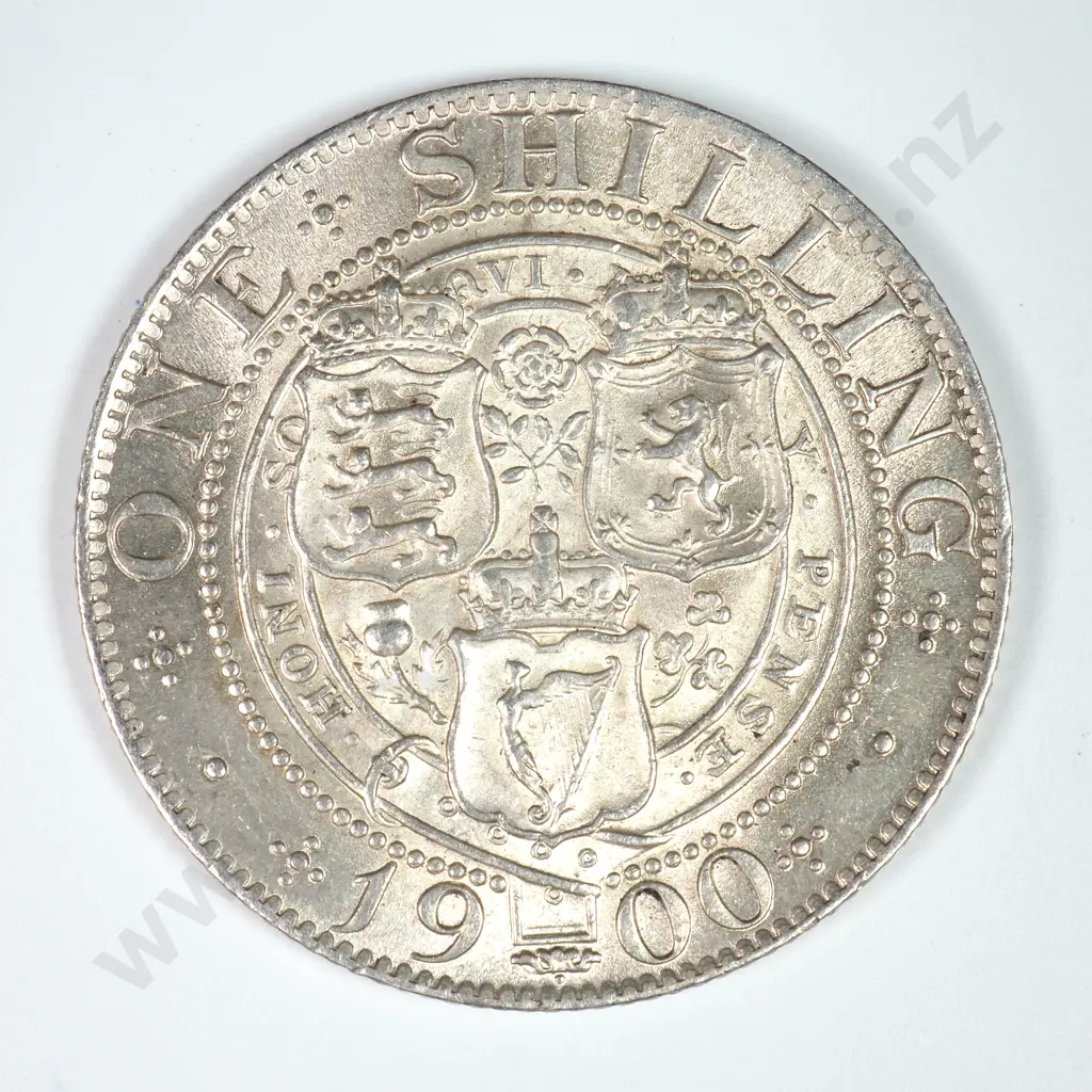 Shilling: 1900 - Uncirculated Image 1++