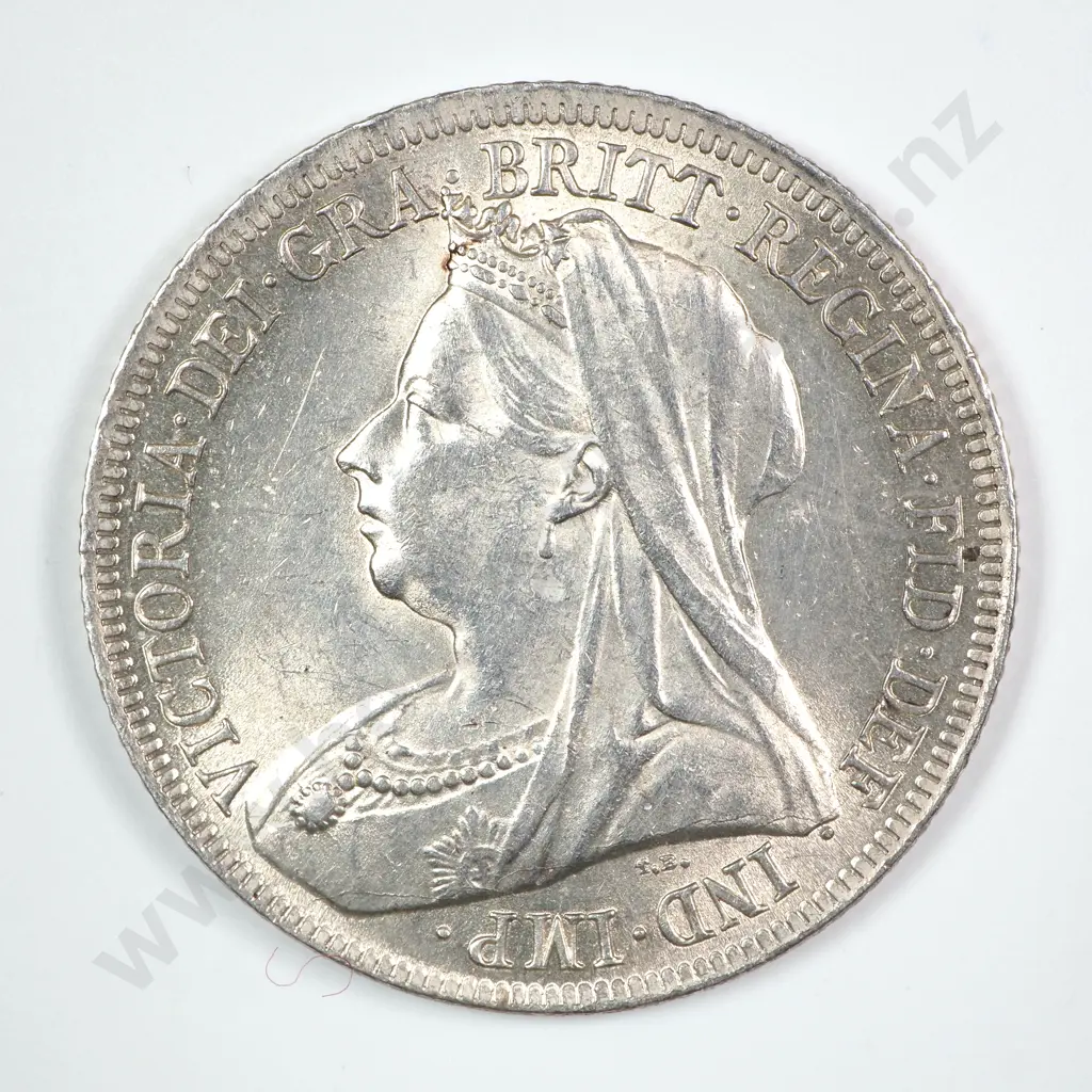 Shilling: 1900 - Uncirculated Image 1++