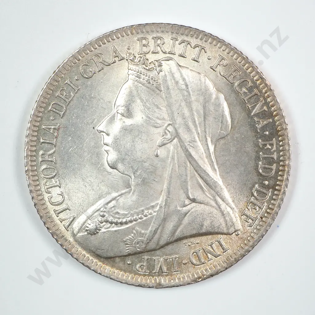 Shilling: 1901 - Uncirculated Image 1++
