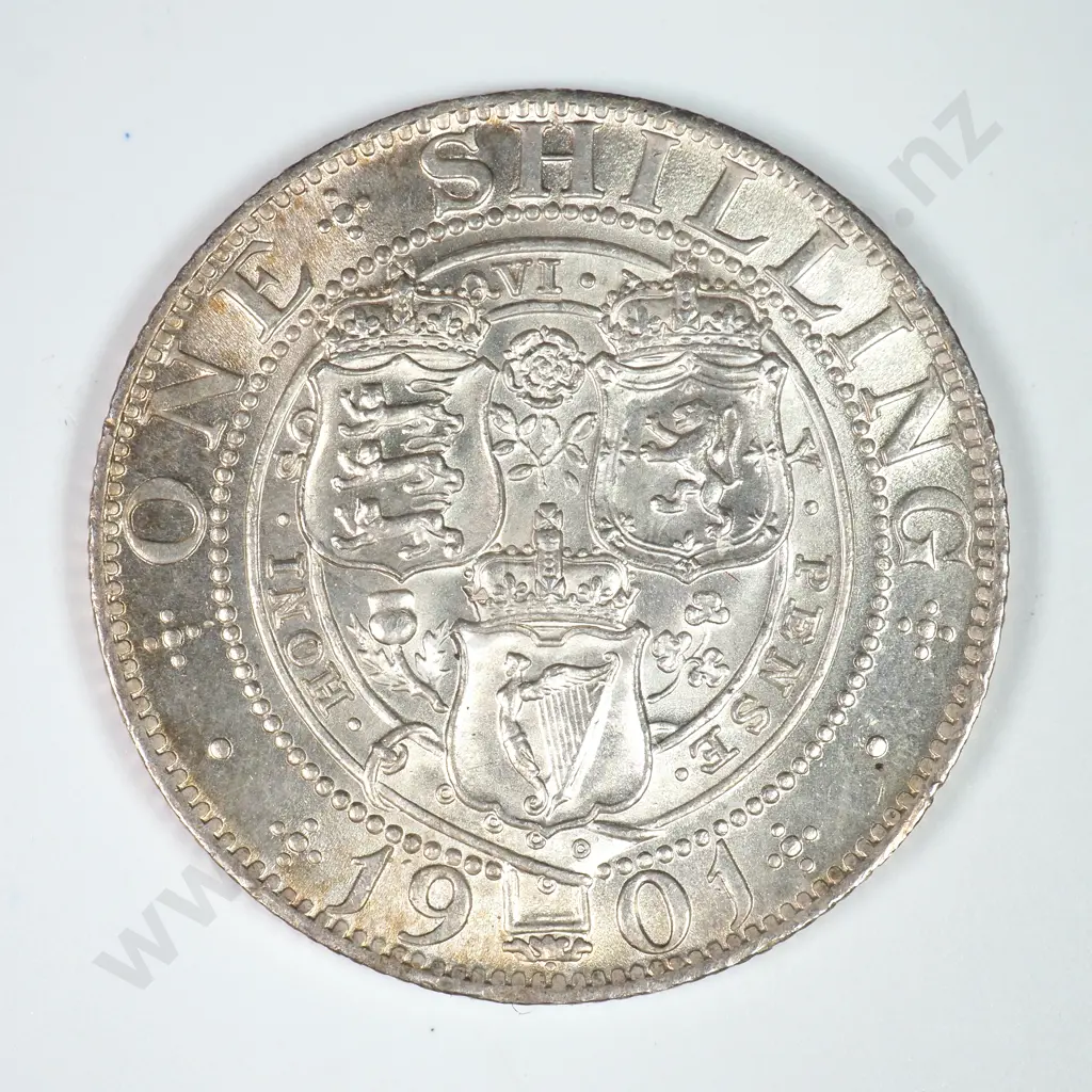 Shilling: 1901 - Uncirculated Image 1++