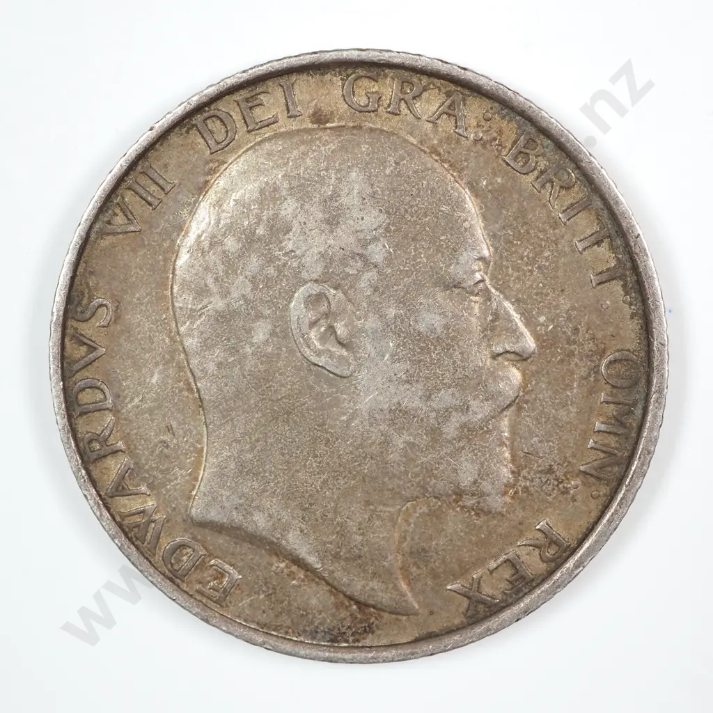 Shilling: 1902 - Very Fine Image 1++